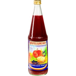 Vlierbessenpunch (gluhwein 0%) Beutelsbacher 700 ml