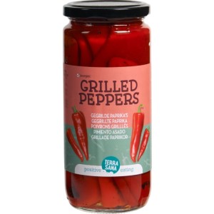 TerraSana Gegrilde Paprika’s 450 gr
