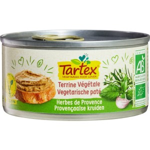 Vega Paté Provençaalse Kruiden 125gr Tartex