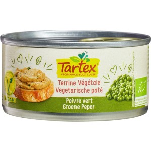 Vega Paté Groene Peper 125gr Tartex