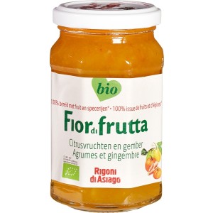 Citrus-gember fruitbeleg Fiordifrutta 260 gr