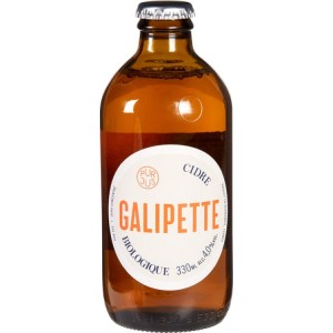 Cider Galipette 330ml 4% alc.