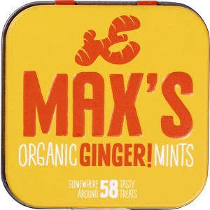 Maxs Mints Mints Ginger (blikje) 35 gr