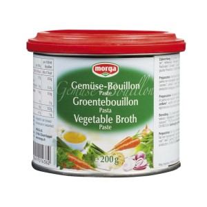 Groentebouillon Pasta NB 200gr Morga