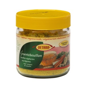 Groentebouillon Pot NB 200gr Vetara