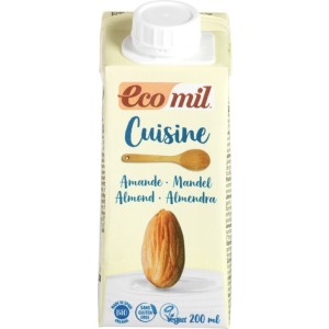 Amandel Cuisine kookroom Ecomil 200 ml
