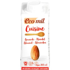 Amandel Cuisine z.s. kookroom Ecomil 200 ml