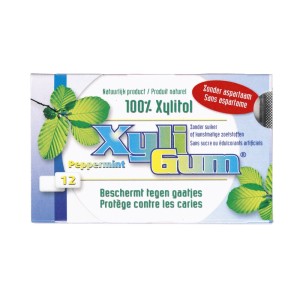 Xyligum Kauwgum Pepperm. NB 15 gr