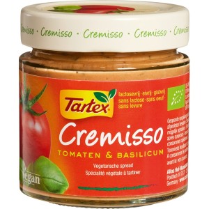 Vega Cremisso Tomaat Basilicum 180gr Tartex