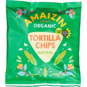 Tortillachips Naturel Amaizin 75 gr