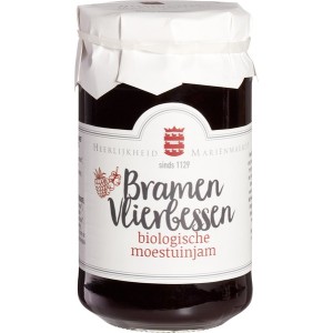 Vlierbes-bramenjam Marienwaerdt 250 gr