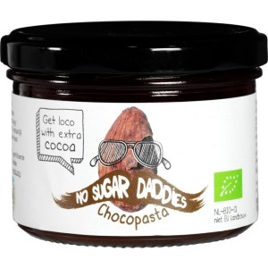 Chocopasta Puur Zonder Suiker 200gr NoSugar Daddies