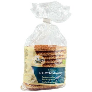 Spelt stroopwafel Billy's Farm 300 gr