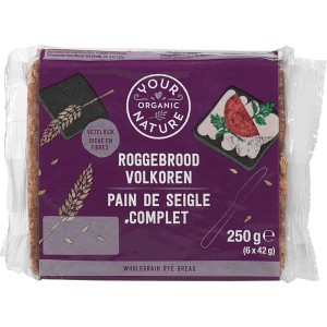 Roggebrood Volkoren 250 gr