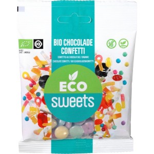 Eco Sweets Chocolade Confetti Puur vegan 60 gr