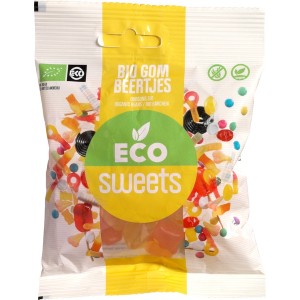 Eco Sweets Gom Beertjes 75 gr