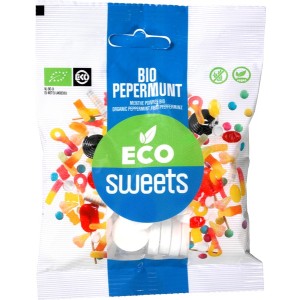 Eco Sweets Pepermuntjes zakje 75 gr