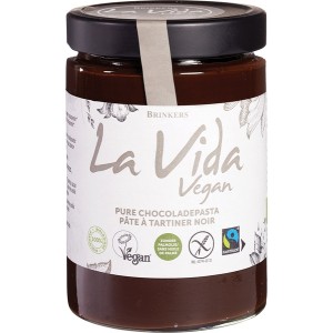 Pure Chocoladepasta 600gr La Vida Vegan