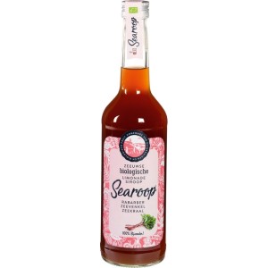 Rabarber-Zeekraal siroop Searoop 500ml