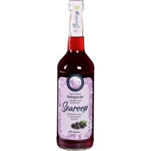 Zwartebes-Lavendel siroop Searoop 500ml