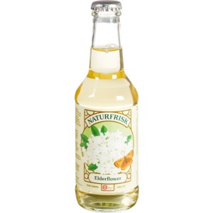 Frisdrank Vlierbloesem Naturfrisk 250ml