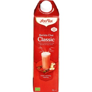 Yogi chai tea (tetra) 1ltr