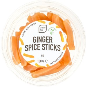 GreenAge Ginger Spice sticks 150 gr