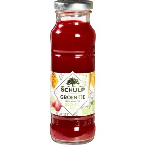 Groentemix sap lokaal Schulp 200 ml