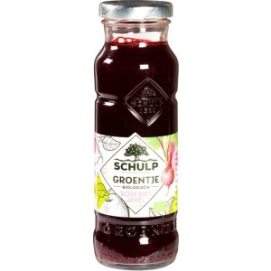Rode Biet-Appelsap Schulp 200 ml