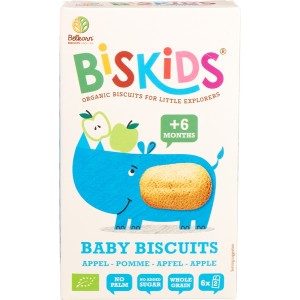 Biskids met appelsmaak z.t.s. Belkorn 120 gr