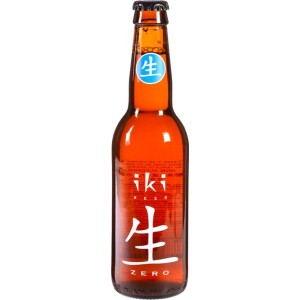 Alcoholvrij bier groene thee Iki Beer 330ml BIO Nederland