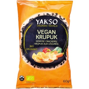 Groentekrupuk Vegan Yakso 60 gr