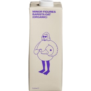 Haverdrank Barista Oatdrink Minor Figures 1 ltr