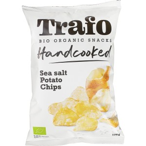 Chips Handcooked Gezouten Trafo 125 gr