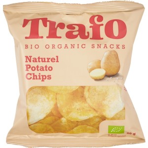 Chips Naturel Klein Trafo 40 gr