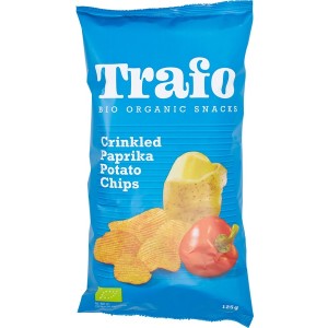 Ribbelchips Paprika Trafo 125 gr
