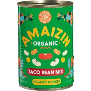 Amaizin Taco Bonen Mix 400 gr
