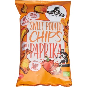Chips Paprika Zoete Aardappel John Altman 90 gr