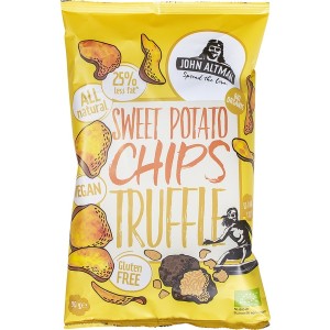 Chips Truffel Zoete Aardappel John Altman 90 gr