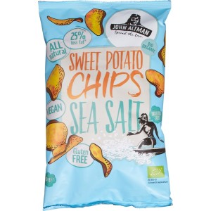 Chips Zeezout Zoete Aardappel John Altman 90 gr
