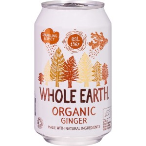 Ginger blik Whole Earth 330ml