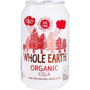 Cola blik Whole Earth 330ml