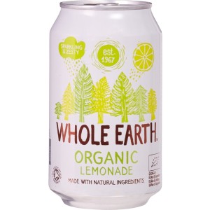 Lemonade blik Whole Earth 330ml