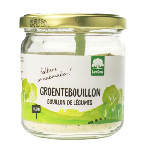 Groentebouillon in glas 200gr Landgoed