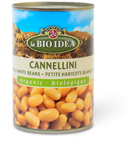 Bio-idea Witte Boontjes 400 ml