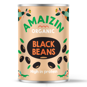 Amaizin Zwarte Bonen 400 ml