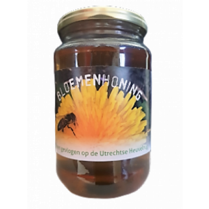 Honing uit de streek Peter's Honing 450 gr