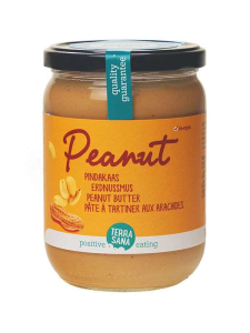 Pindakaas Groot 500gr Terrasana