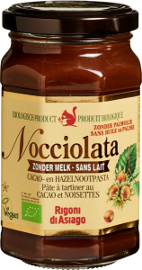 Hazelnootpasta Zonder Melk 270gr Nocciolata