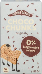 Choco Chunks Zonder Suiker Original 180gr NoSugar Daddies